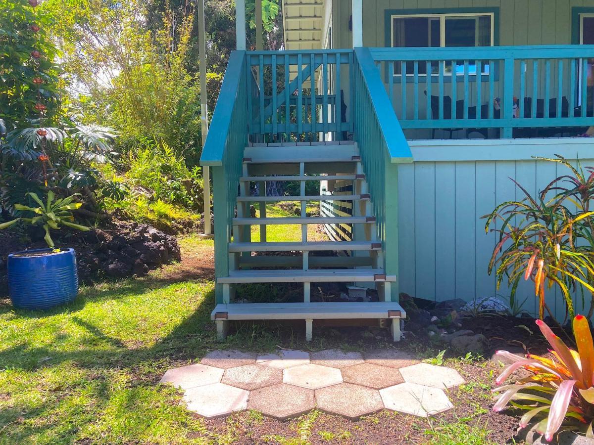 Seaside House And Aloha Bungalow Pahoa Exterior photo