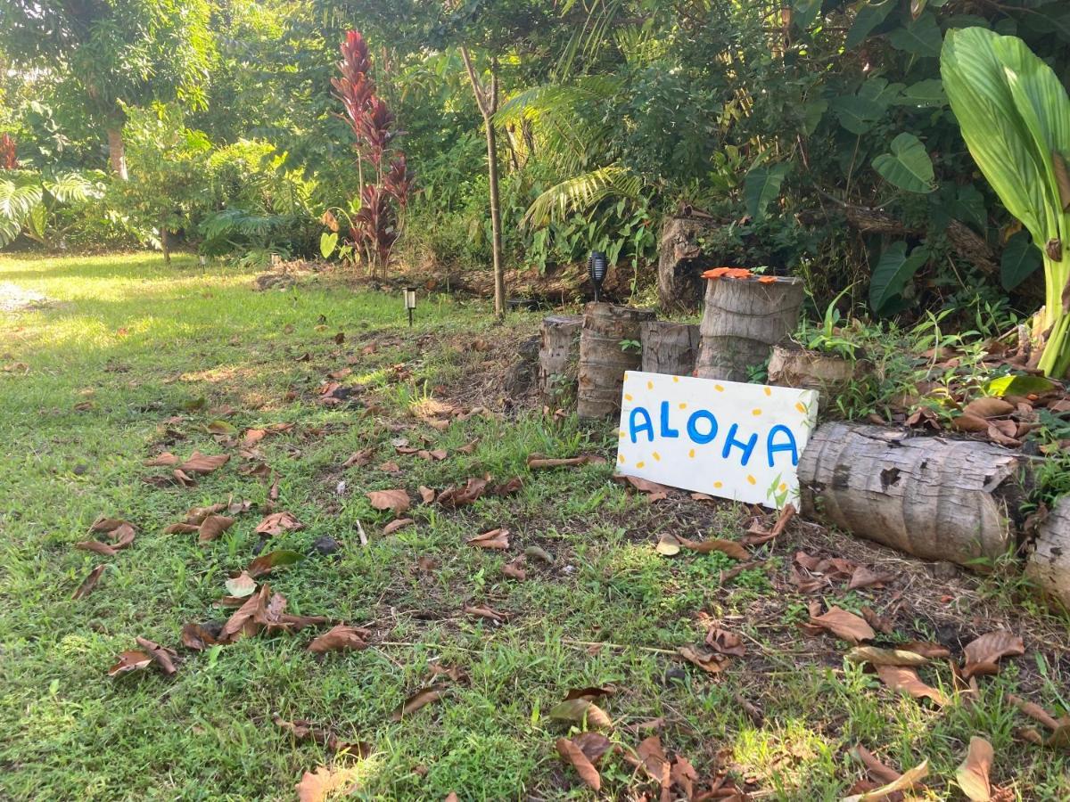 Seaside House And Aloha Bungalow Pahoa Exterior photo